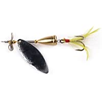HoSayLike señuelos Pesca mar cebos Artificiales señuelos Artificiales 10 cm de Metal señuelo de la Pesca Lentejuelas…